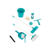 Smoby Rowenta Temizlik Seti Arabası ve Elektrik Süpürgesi